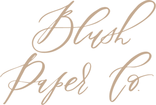 Blush Paper Co