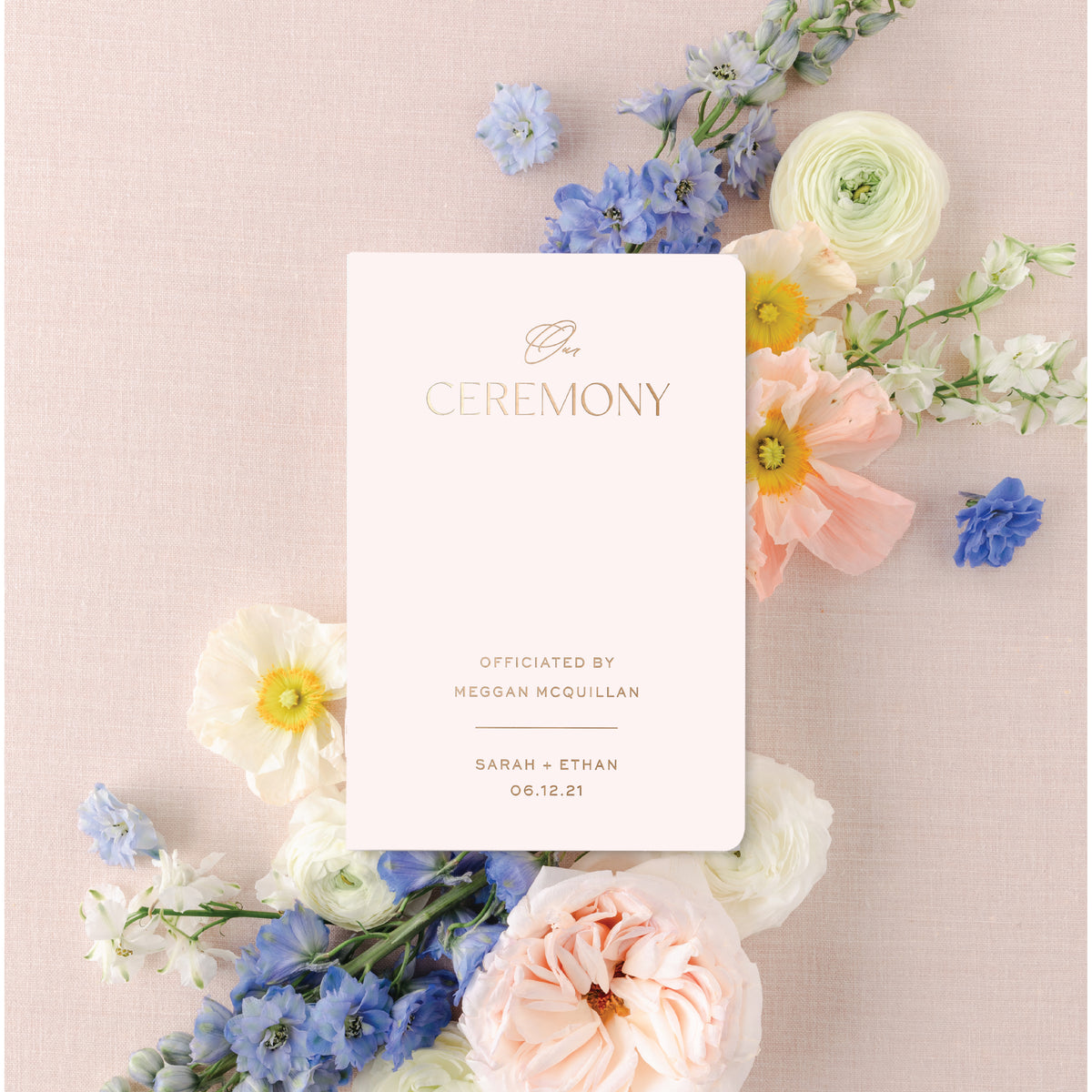 Officiant Books – Blush Paper Co
