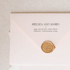Modern Return Address Stamp